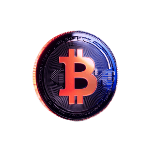 Carte flottante affichant les données analytiques du marché crypto
