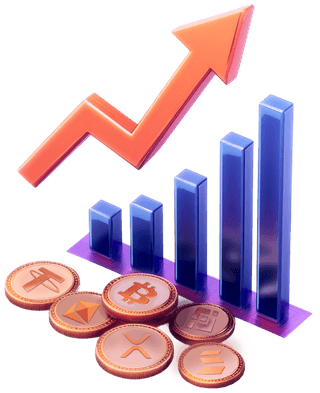 Interface de la plateforme de trading crypto Loup Placange, aperçu du produit